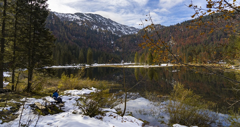 Dürrenstein - crossing