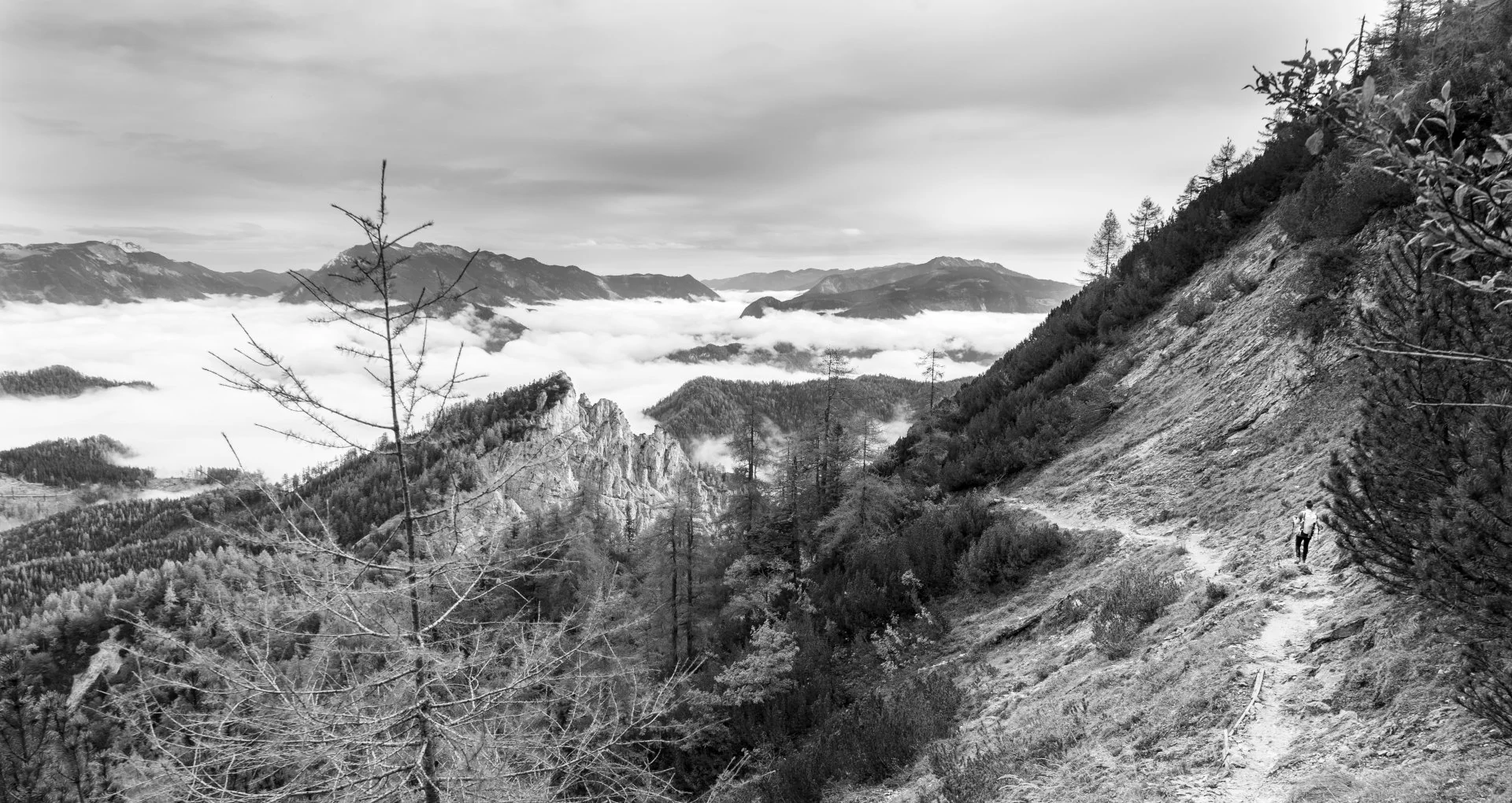 National Park Kalkalpen - from Reichraming to Admont